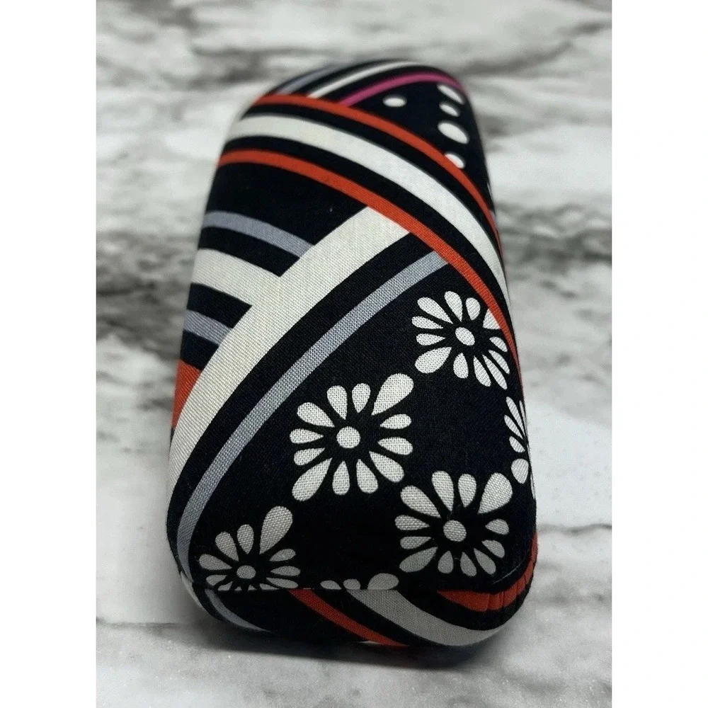Vera Bradley Northern Lights Glasses Hard Case Fabric Eyeglasses Holder